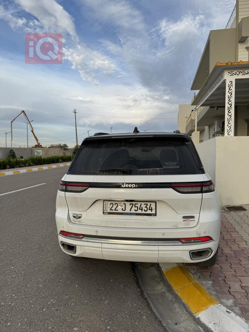 جیپ گراند شیرۆکی